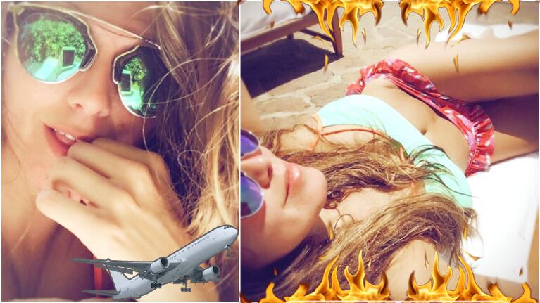 El álbum de Loly Antoniale, de paseo por México y Costa Rica (Fotos: Instagram)