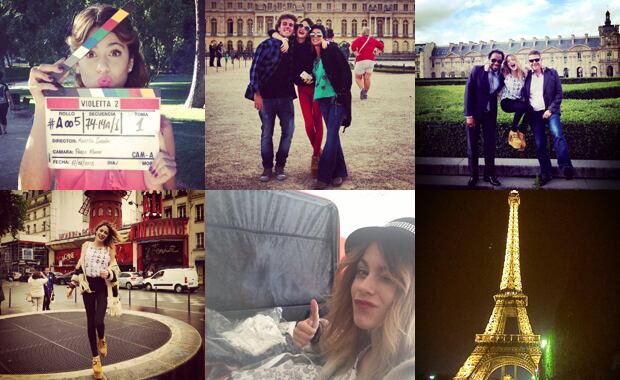 El álbum de Martina Stoessel en Europa (Foto: Twitter).