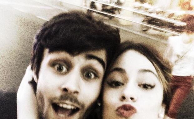 El álbum de Martina Stoessel en Madrid (Foto: Twitter).