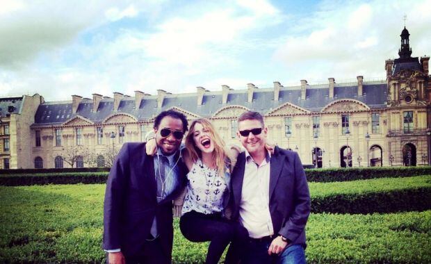 El álbum de Martina Stoessel en París (Foto: Twitter).