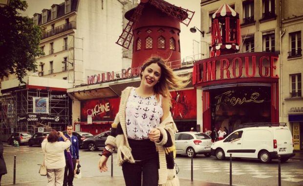 El álbum de Martina Stoessel en París (Foto: Twitter).