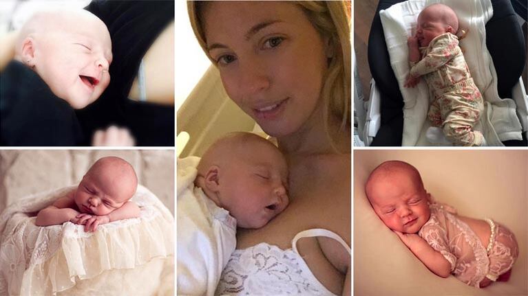 El álbum de Rocío Guirao Díaz y su beba Roma. (Foto: Instagram)