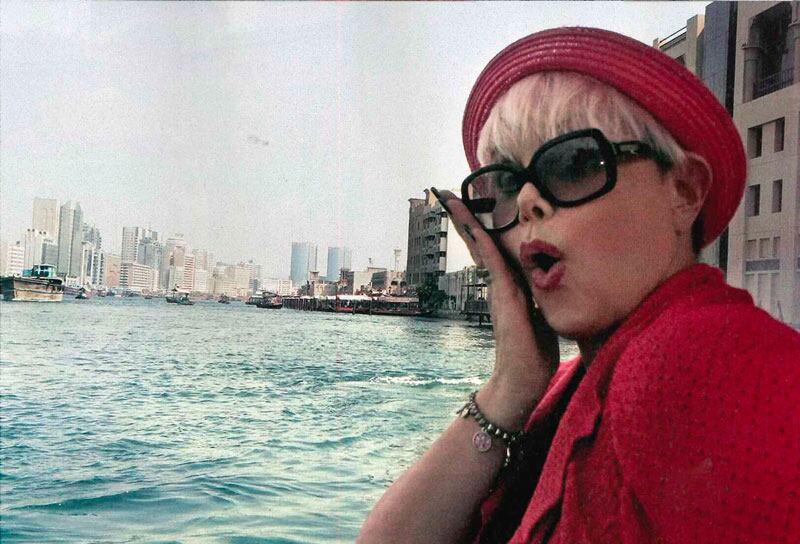 El álbum de vacaciones por Europa de Carmen Barbieri. Foto: Gente