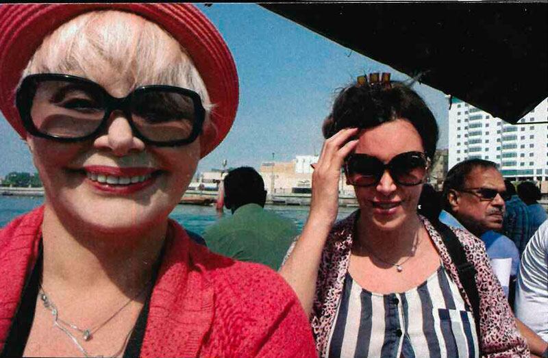 El álbum de vacaciones por Europa de Carmen Barbieri. Foto: Gente