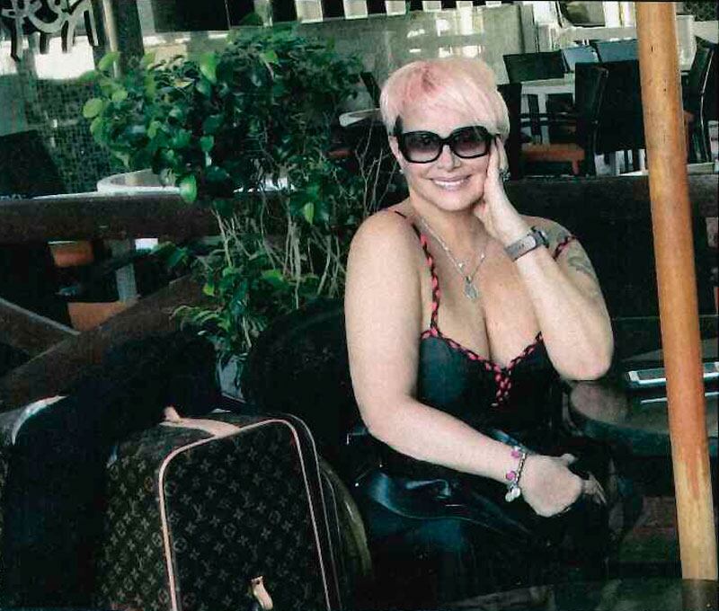 El álbum de vacaciones por Europa de Carmen Barbieri. Foto: Gente