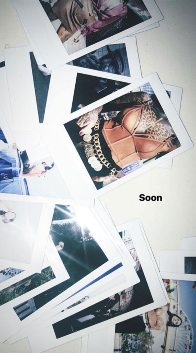 El álbum de viaje de Cande Tinelli en California: "Quiero vivir en Los Angeles"