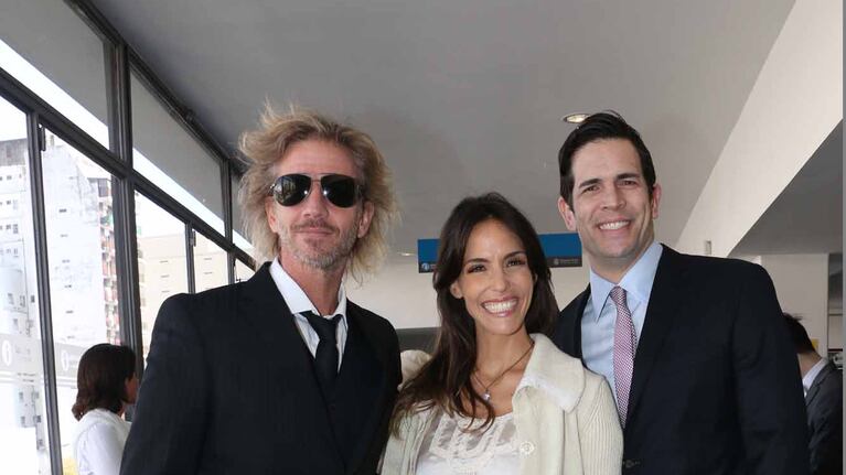 El álbum del casamiento de Nicolás Scarpino y Sergio (Foto: Movilpress)