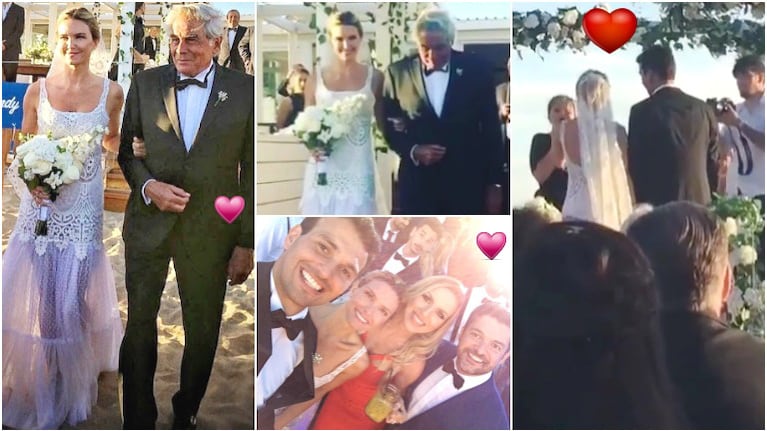 El álbum del casamiento de Sofía Zámolo y José Félix Uriburu en Punta del Este (Fotos: Instagram)