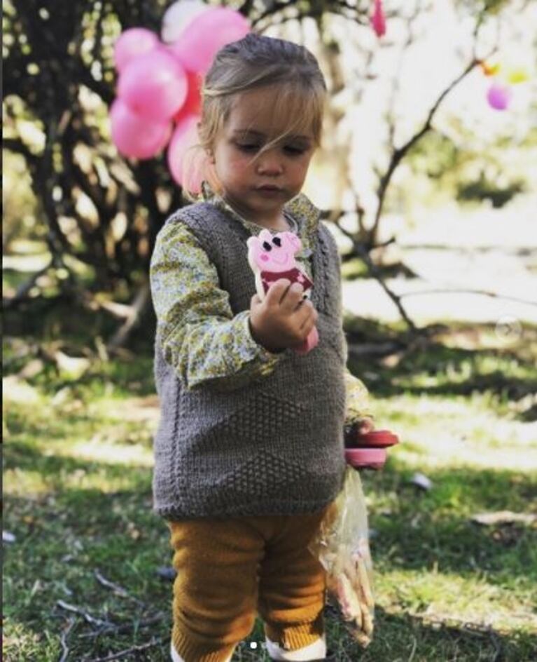 El álbum del cumpleaños campestre de Malaika, la hija de Zaira Nara: "¡Te amo con todo mi corazón!"