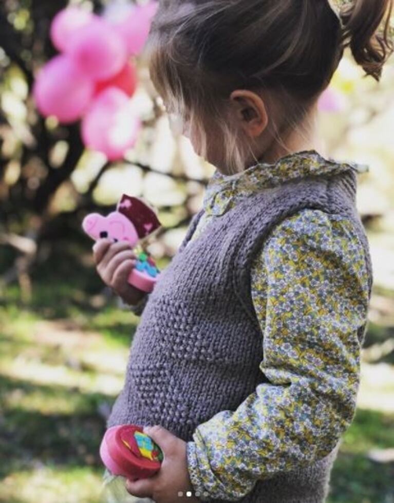 El álbum del cumpleaños campestre de Malaika, la hija de Zaira Nara: "¡Te amo con todo mi corazón!"