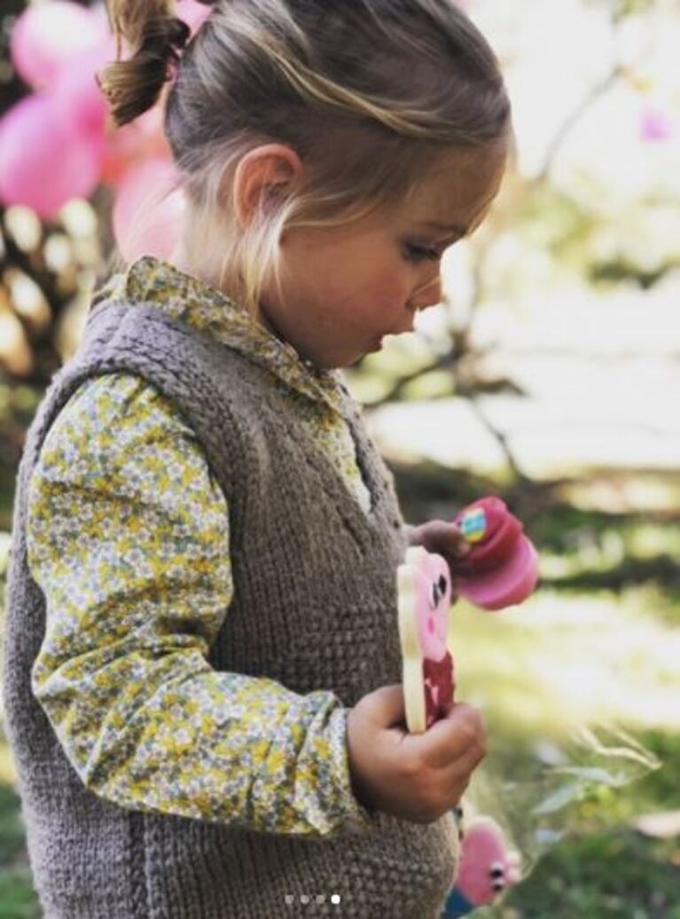 El álbum del cumpleaños campestre de Malaika, la hija de Zaira Nara: "¡Te amo con todo mi corazón!"