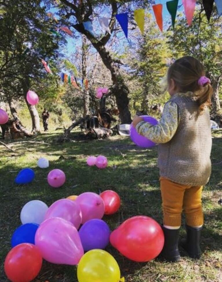 El álbum del cumpleaños campestre de Malaika, la hija de Zaira Nara: "¡Te amo con todo mi corazón!"