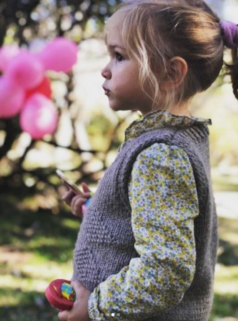 El álbum del cumpleaños campestre de Malaika, la hija de Zaira Nara: "¡Te amo con todo mi corazón!"