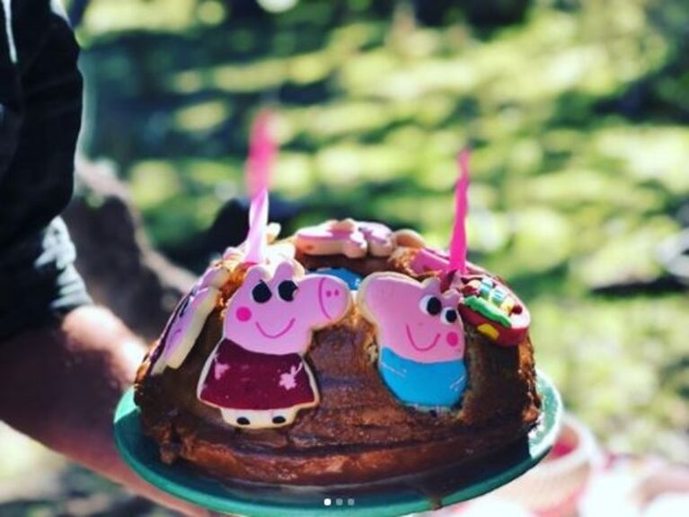 El álbum del cumpleaños campestre de Malaika, la hija de Zaira Nara: "¡Te amo con todo mi corazón!"