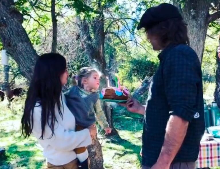 El álbum del cumpleaños campestre de Malaika, la hija de Zaira Nara: "¡Te amo con todo mi corazón!"