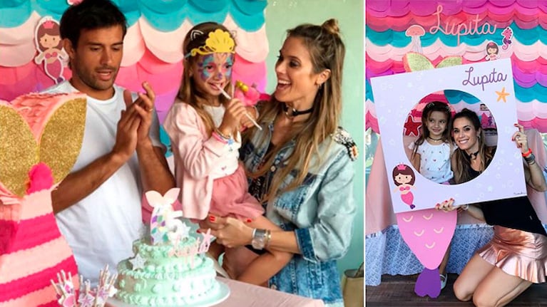 El álbum del cumpleaños de la hija mayor de Chechu Bonelli