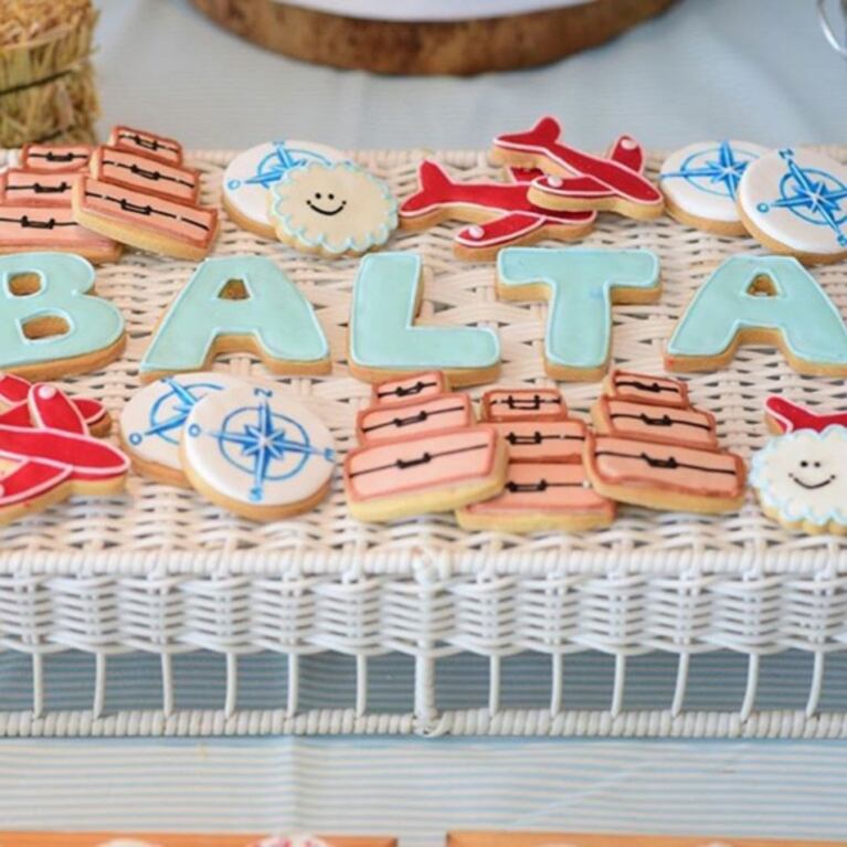 El álbum del divertido festejo de cumpleaños de Baltazar, el hijo de Paula Chaves y Pedro Alfonso