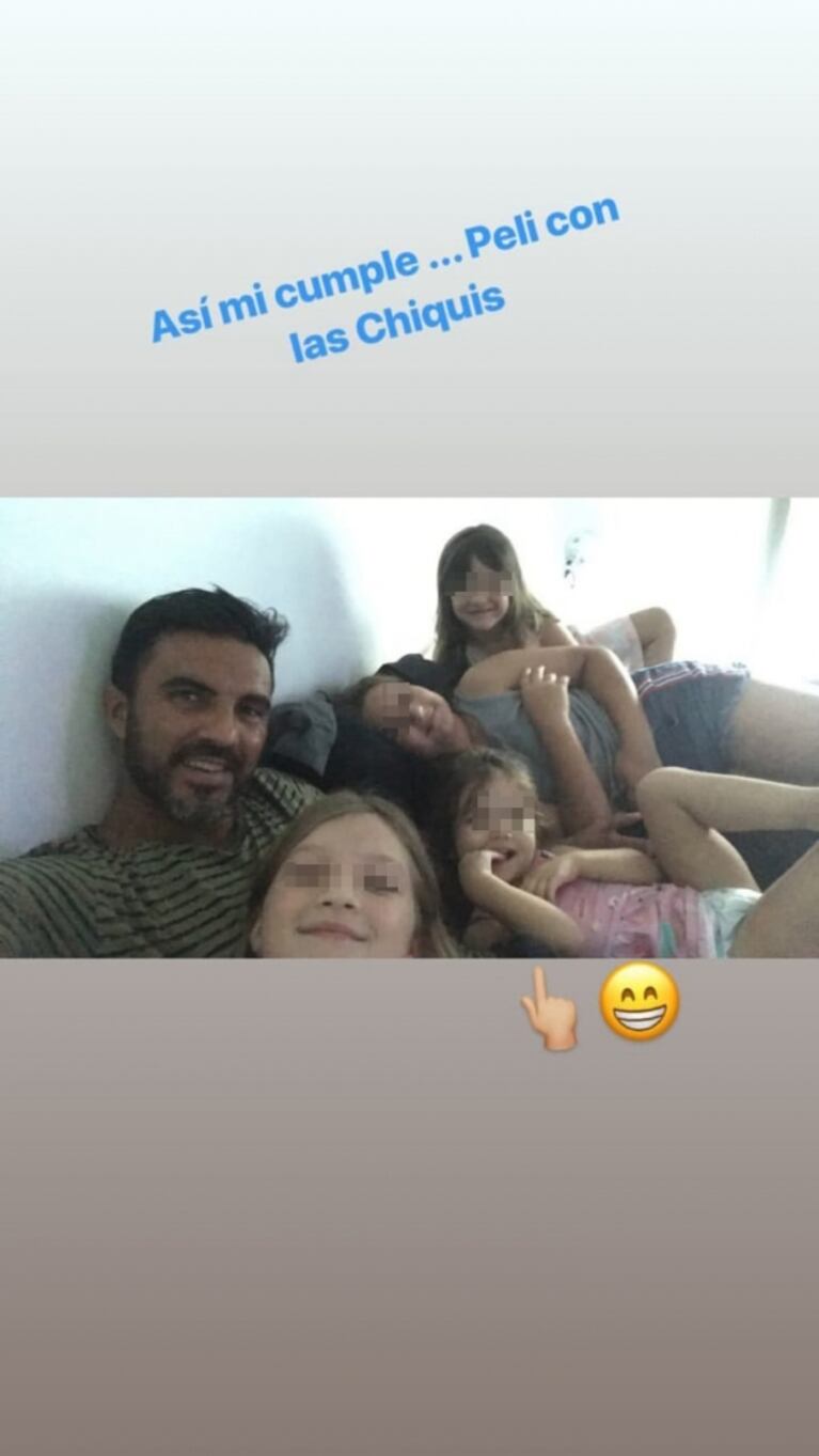 El álbum del festejo de cumpleaños de Cubero: detalles temáticos de Vélez y el mensaje de amor de Viciconte