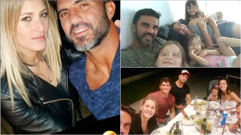 El álbum del festejo de cumpleaños de Fabián Cubero (Fotos: Instagram y Capturas de Instagram Stories)