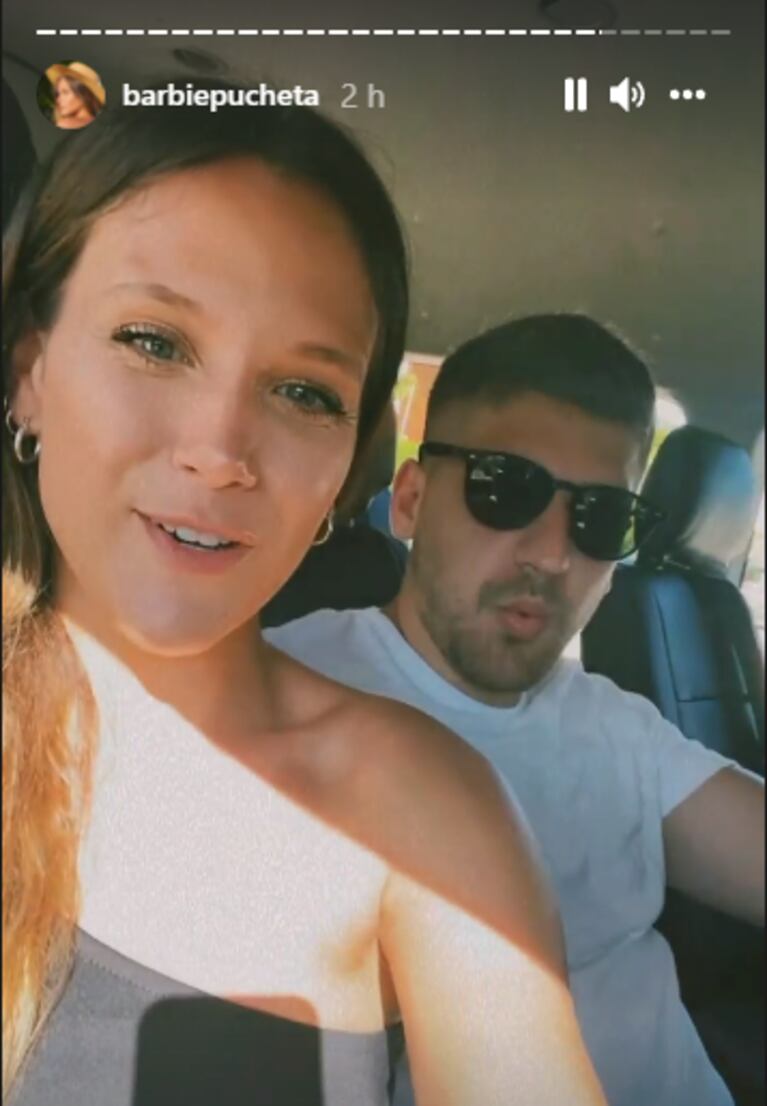 El álbum íntimo de Barbie Vélez y Lucas Rodríguez en su luna de miel en Tulum: "Este lugar, por favor"