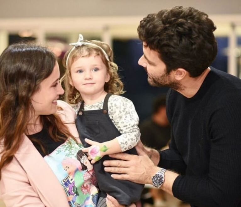 El álbum íntimo de la mega fiesta de cumpleaños de Alma, la hija de Mariano Martínez y Camila Cavallo