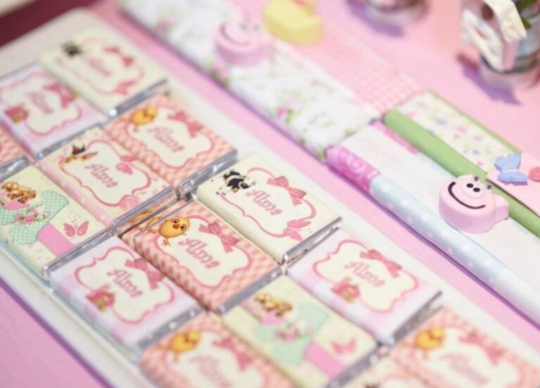 El álbum íntimo de la mega fiesta de cumpleaños de Alma, la hija de Mariano Martínez y Camila Cavallo