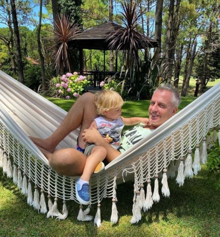 El álbum íntimo de las vacaciones de Marley y Mirko en Pinamar: ¡arena, sol y mucha diversión!