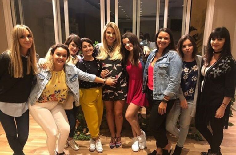 El álbum íntimo del baby shower de Ailén Bechara: ¡espiá la original ambientación de bosque!
