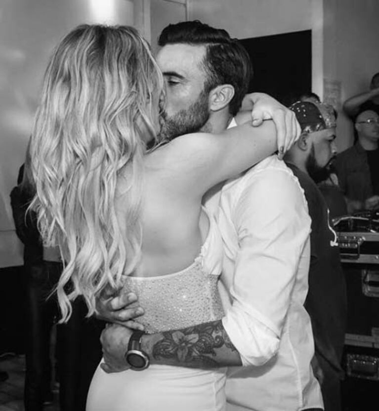 El álbum íntimo del cumple de 30 de Mica Viciconte: diversión y muchos mimos con Fabián Cubero