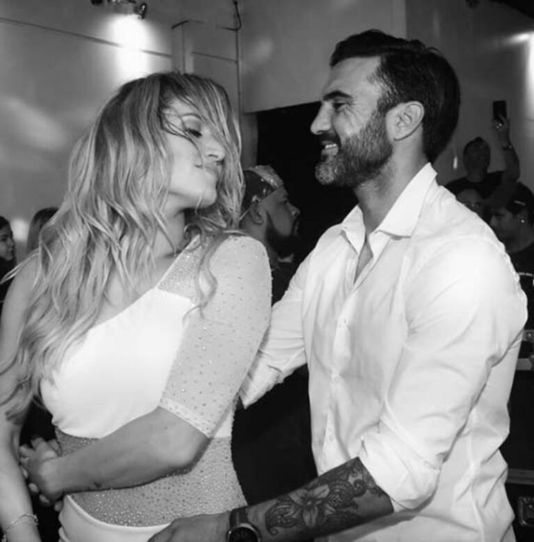 El álbum íntimo del cumple de 30 de Mica Viciconte: diversión y muchos mimos con Fabián Cubero