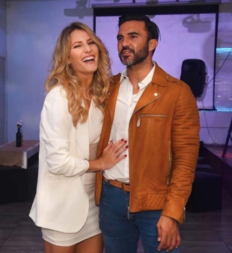 El álbum íntimo del cumple de 30 de Mica Viciconte: diversión y muchos mimos con Fabián Cubero