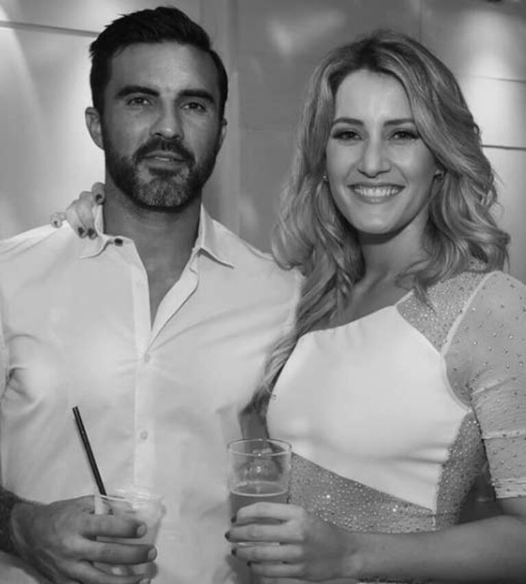 El álbum íntimo del cumple de 30 de Mica Viciconte: diversión y muchos mimos con Fabián Cubero