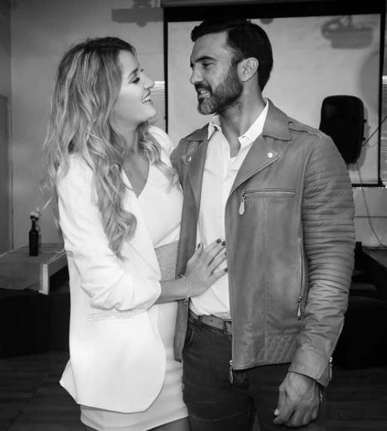 El álbum íntimo del cumple de 30 de Mica Viciconte: diversión y muchos mimos con Fabián Cubero