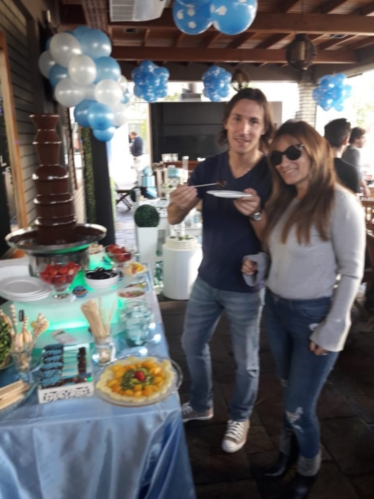 El álbum íntimo del cumpleaños del hijo de Marcela Tauro con su joven novio y el papá de Juan Cruz