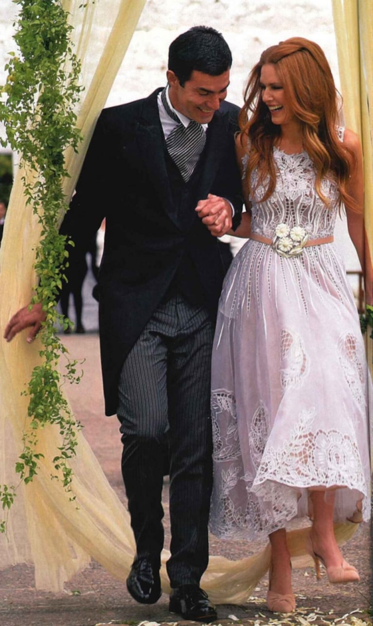 El álbum íntimo del súper casamiento de Isabel Macedo y Juan Manuel Urtubey: amor, emoción y diversión en Salta