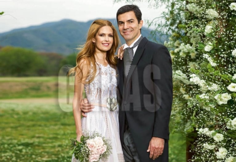 El álbum íntimo del súper casamiento de Isabel Macedo y Juan Manuel Urtubey: amor, emoción y diversión en Salta