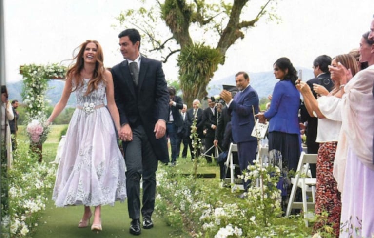 El álbum íntimo del súper casamiento de Isabel Macedo y Juan Manuel Urtubey: amor, emoción y diversión en Salta