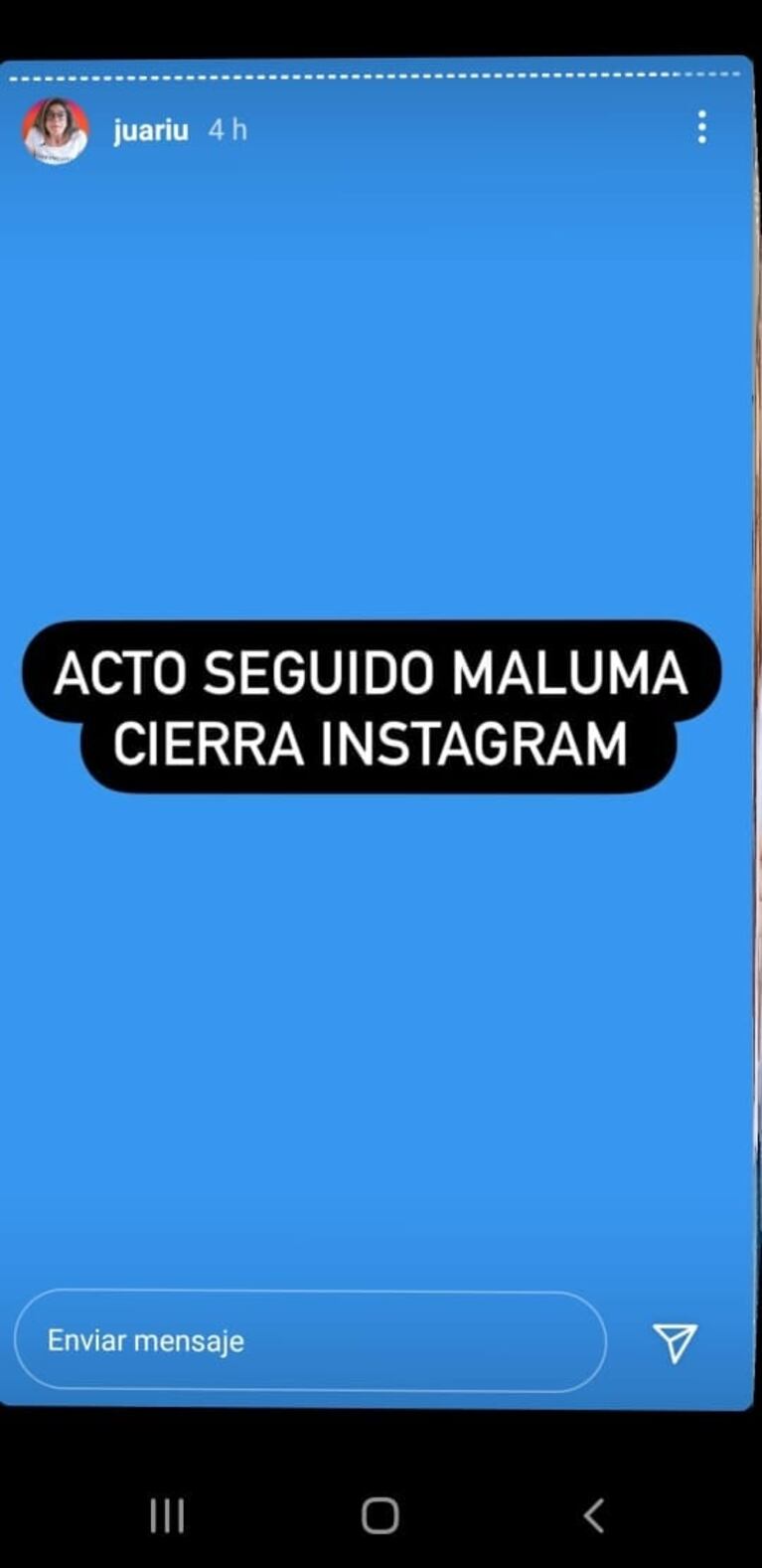 El alocado festejo de Neymar ¿que provocó que Maluma decidiera cerrar su cuenta de Instagram?