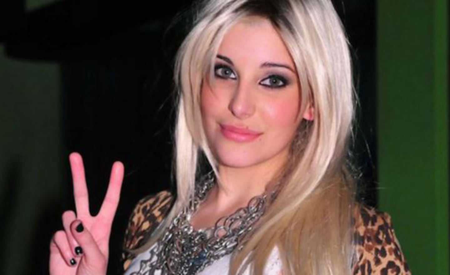 El amor de Charlotte Caniggia por Argentina. (Foto: Web)