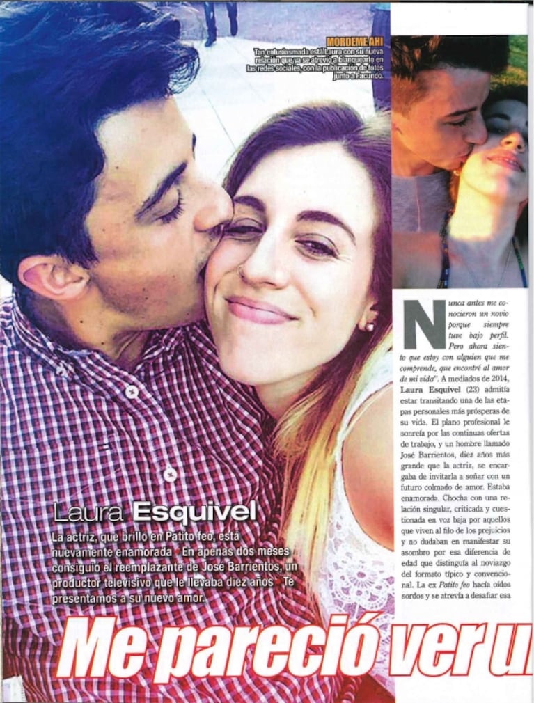 ¡El amor después del amor! Laurita Esquivel, con nuevo novio a semanas de separarse