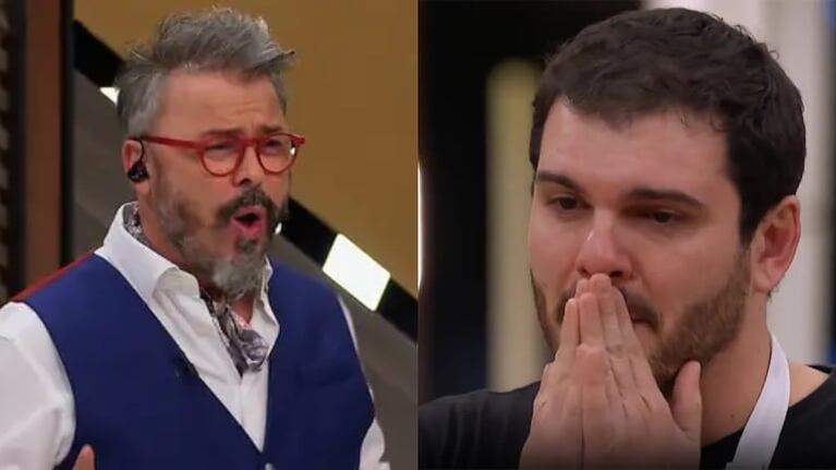 El análisis de Donato de Santis luego de que Rodrigo Salcedo quedara eliminado en la semifinal de MasterChef: Hubiera apostado que llegaba a la final