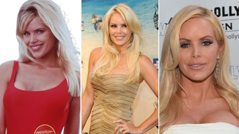 El antes y después de Gena Lee Nolin. (Foto: Web)