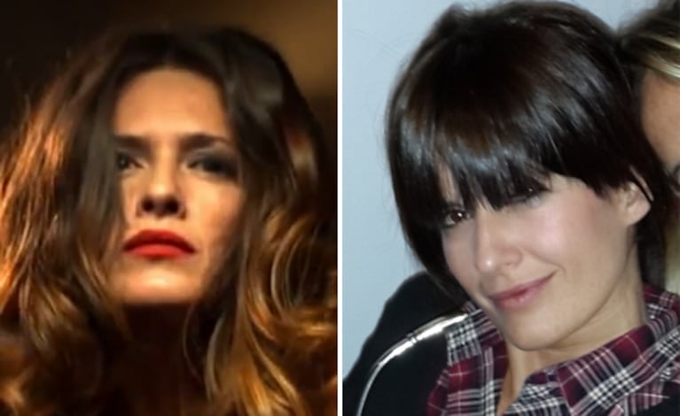 El antes y el después de Isabel Macedo. (Fotos: Web)