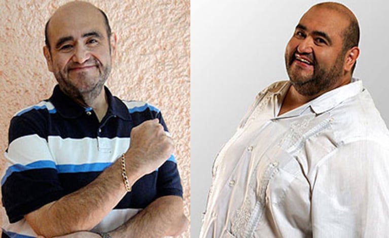 El antes y el después del Señor Barriga. (Foto: lacuarta.com)