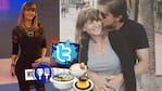 El antojo casero de Amalia Granata (Foto: Instagram y Twitter)