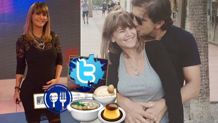 El antojo casero de Amalia Granata (Foto: Instagram y Twitter)
