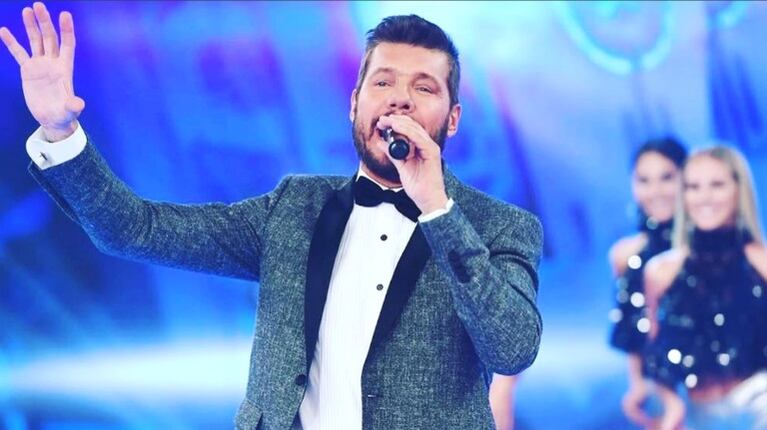 El anuncio de Marcelo Tinelli previo a las semifinales de Bailando 2018 (Foto: Web)