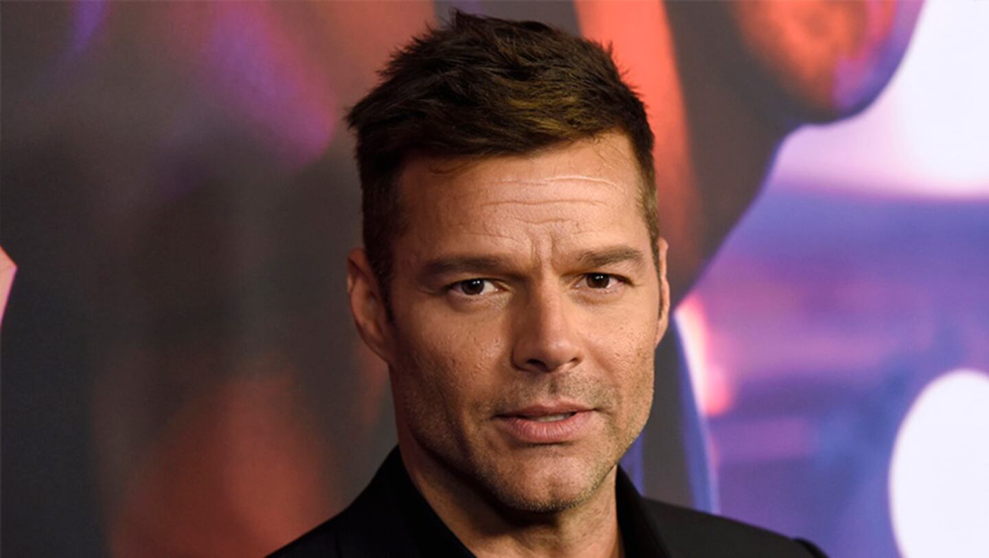 El anuncio de Ricky Martin tras haber sido denunciado por violencia doméstica.