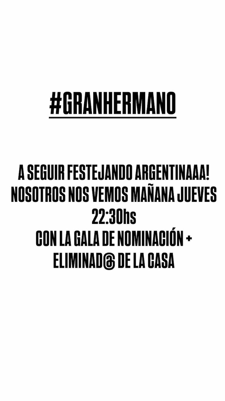 El anuncio de Santiago del Moro sobre Gran Hermano (Foto: Instagram @santidelmoro)