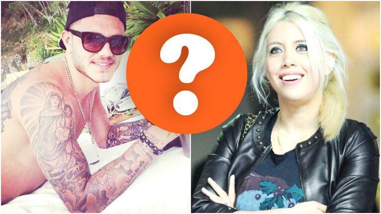 El anuncio de Wanda Nara sobre el nuevo proyecto de Mauro Icardi (Fotos: Web)